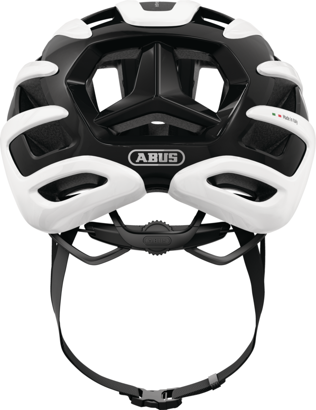 ABUS AIRBREAKER 2.0 Casco da strada Bianco lucido