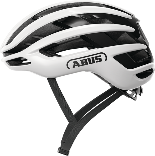 ABUS AIRBREAKER 2.0 Casco da strada Bianco lucido