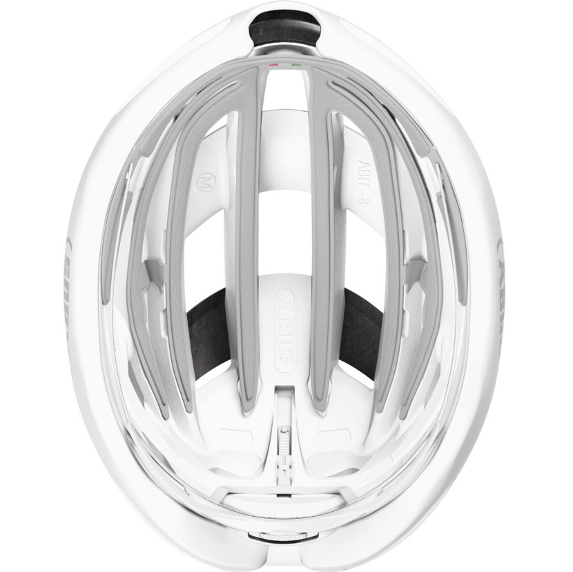 ABUS AIRBREAKER 2.0 Pure Road Casco Bianco