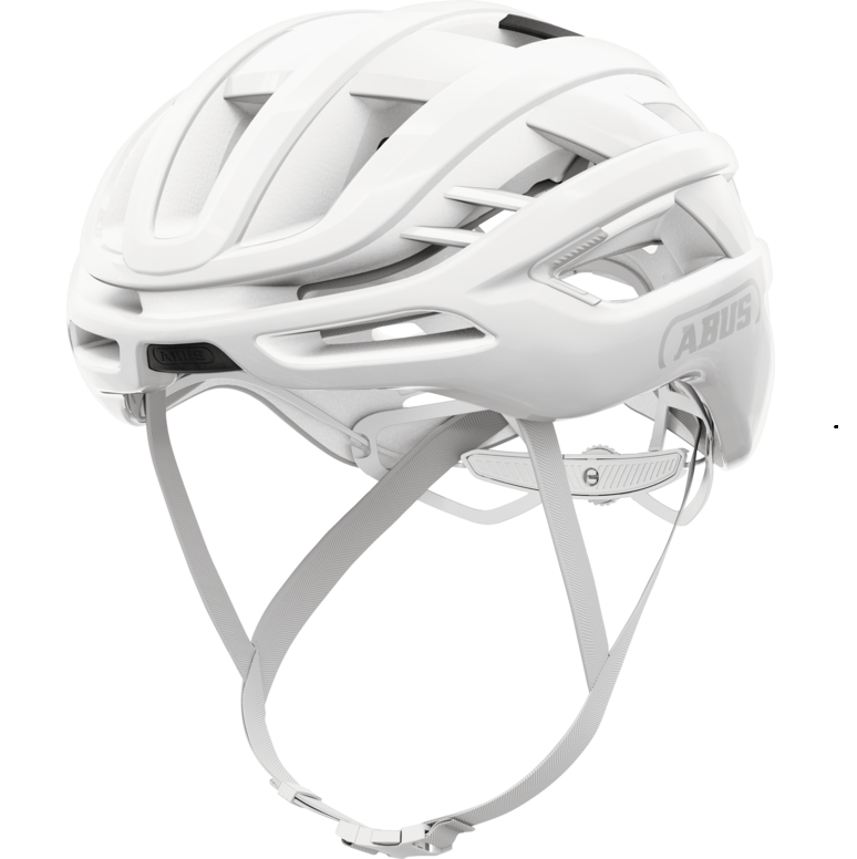 ABUS AIRBREAKER 2.0 Pure Road Casco Bianco