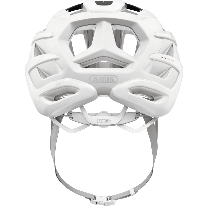 ABUS AIRBREAKER 2.0 Pure Road Casco Bianco