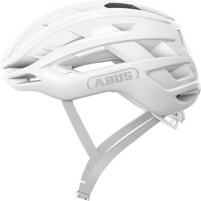 ABUS AIRBREAKER 2.0 Pure Road Casco Bianco