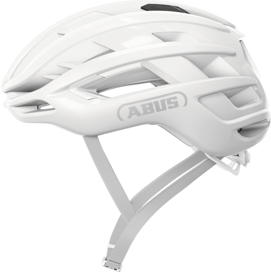 ABUS AIRBREAKER 2.0 Pure Road Casco Bianco