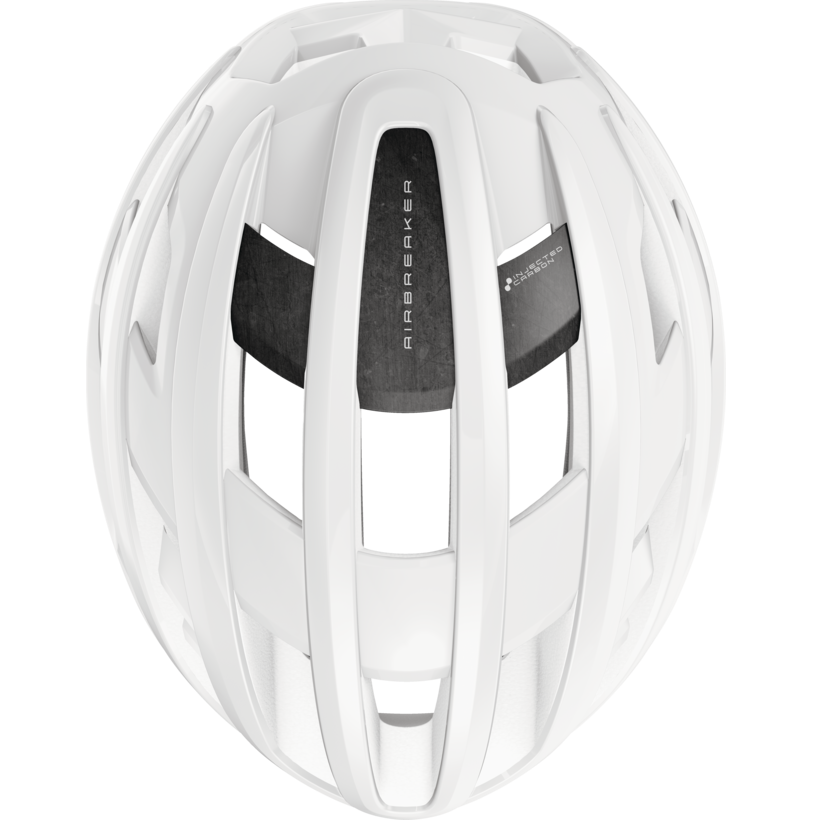 ABUS AIRBREAKER 2.0 Pure Road Casco Bianco