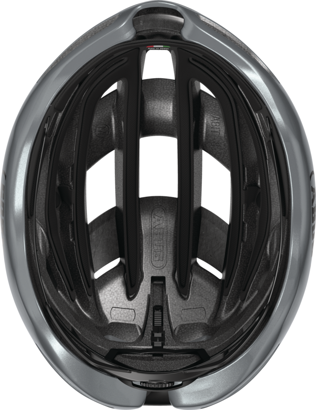 ABUS AIRBREAKER 2.0 Casco da strada Grigio