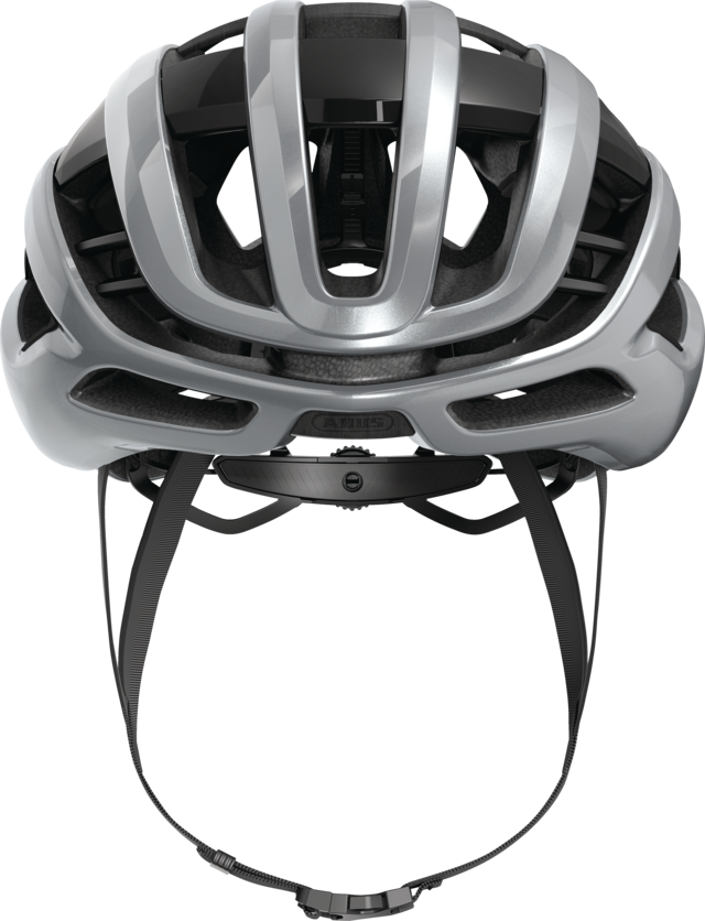 ABUS AIRBREAKER 2.0 Casco da strada Grigio