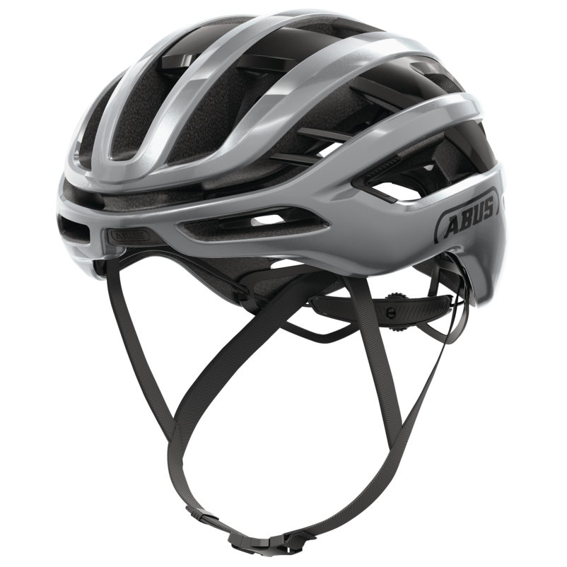 ABUS AIRBREAKER 2.0 Casco da strada Grigio