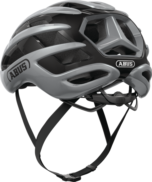 ABUS AIRBREAKER 2.0 Casco da strada Grigio