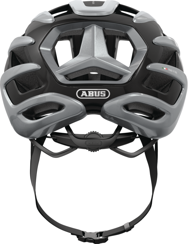 ABUS AIRBREAKER 2.0 Casco da strada Grigio