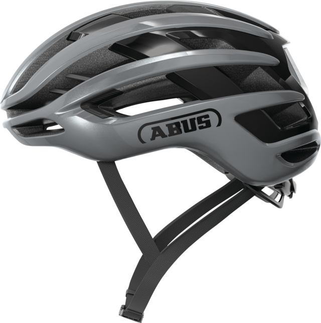 ABUS AIRBREAKER 2.0 MIPS Casco da strada Grigio