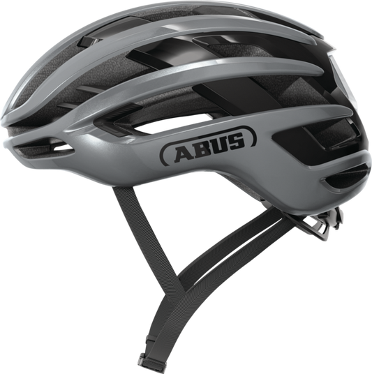 ABUS AIRBREAKER 2.0 MIPS Casco da strada Grigio