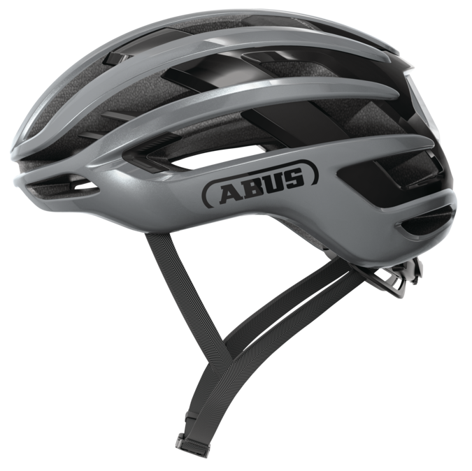 ABUS AIRBREAKER 2.0 Casco da strada Grigio