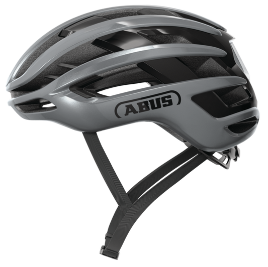 ABUS AIRBREAKER 2.0 Casco da strada Grigio