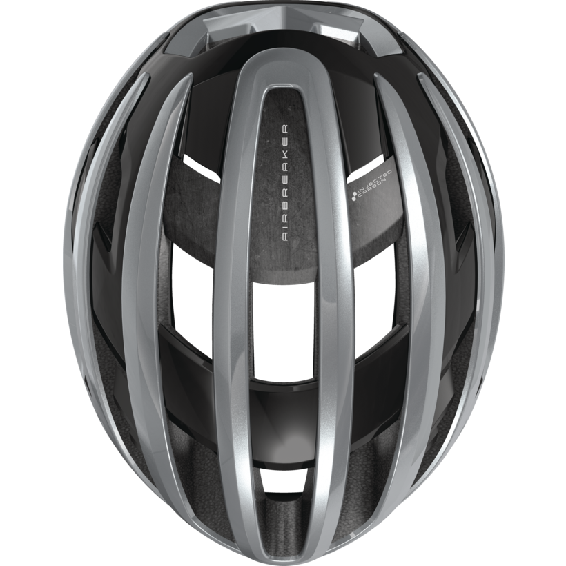 ABUS AIRBREAKER 2.0 MIPS Casco da strada Grigio