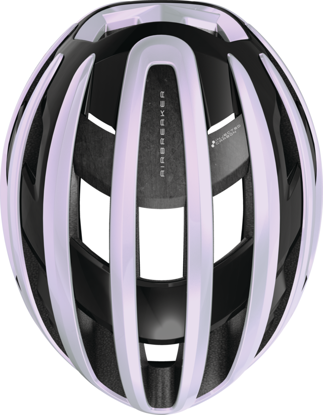 ABUS AIRBREAKER 2.0 Casco da strada viola