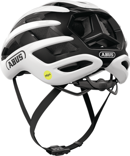 Casco da Strada ABUS AIRBREAKER 2.0 MIPS Shiny Bianco
