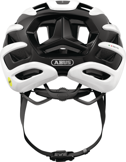 Casco da Strada ABUS AIRBREAKER 2.0 MIPS Shiny Bianco