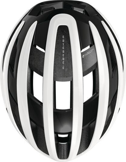 Casco da Strada ABUS AIRBREAKER 2.0 MIPS Shiny Bianco