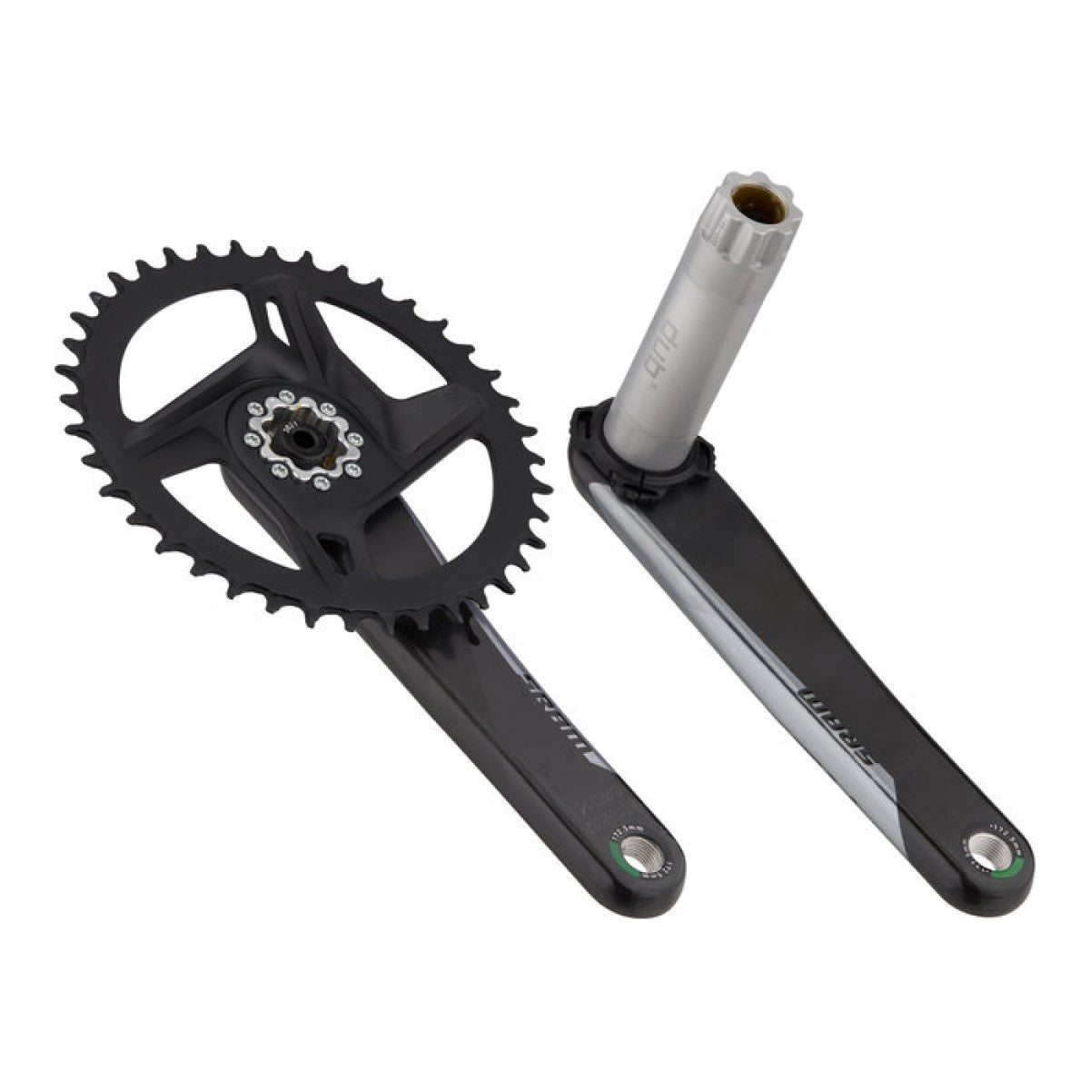 Guarnitura mono 12V SRAM RED D1 DUB