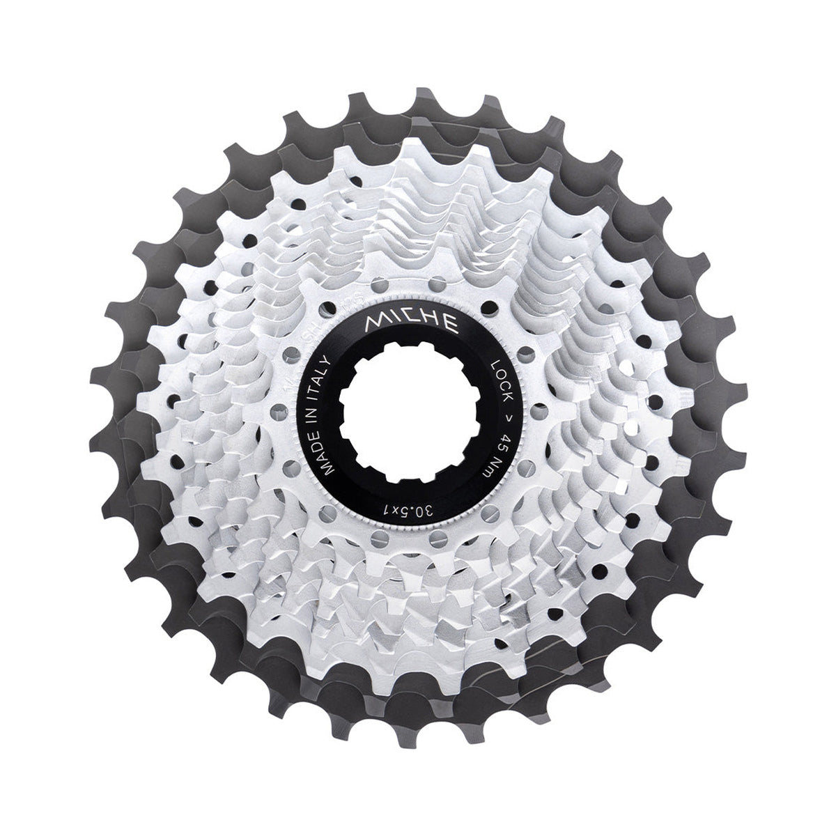 Cassetta 12V MICHE PRIMATO K12 Shimano – foto principale su sfondo bianco