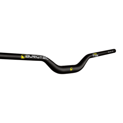 Manubrio BURGTEC RIDE HIGH JOSH BRYCELAND SIGNATURE Rise 50mm 800mm Nero