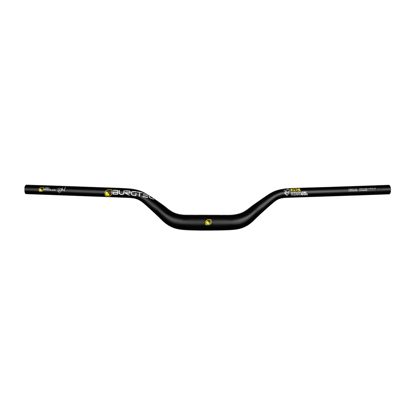 BURGTEC RIDE HIGH JOSH BRYCELAND SIGNATURE Gancio di sospensione 65mm 800mm Nero