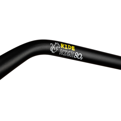Manubrio BURGTEC RIDE HIGH JOSH BRYCELAND SIGNATURE Rise 80mm 800mm Nero