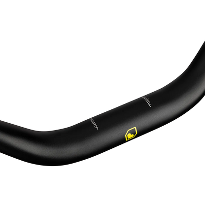 Manubrio BURGTEC RIDE HIGH JOSH BRYCELAND SIGNATURE Rise 80mm 800mm Nero