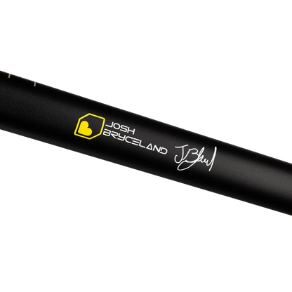 Manubrio BURGTEC RIDE HIGH JOSH BRYCELAND SIGNATURE Rise 38mm 800mm Nero