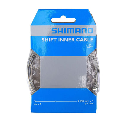 Cavi del Deragliatore SHIMANO Acciaio (x10)