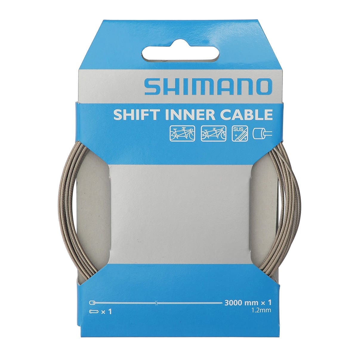 Câble de Dérailleur SHIMANO INOX