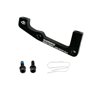 Adattatore Pinza Anteriore PM / IS SHIMANO SM-MA-F203P/S Disco 203 mm (+43 mm)