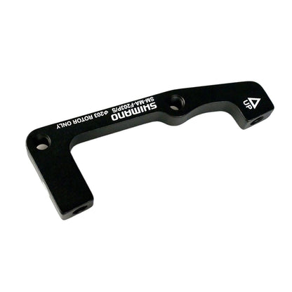 Adattatore Pinza Anteriore PM / IS SHIMANO SM-MA-F203P/S Disco 203 mm (+43 mm)
