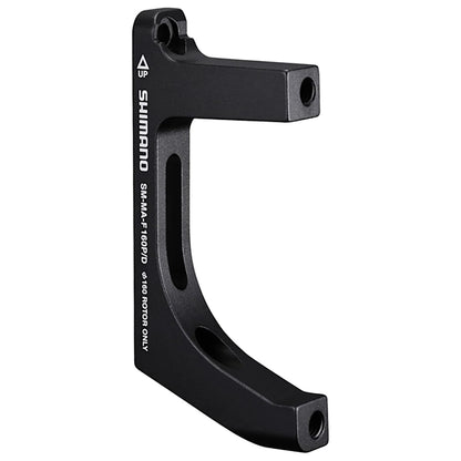 Adattatore Pinza Anteriore SHIMANO SM-MA-F160 POST MOUNT> FLAT MOUNT Disco 160 mm