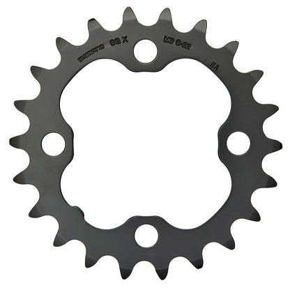 Piatto Interno SHIMANO DEORE M590 9V 4 Fori 64 mm Nero