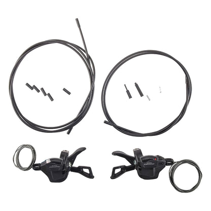 Coppia di Comandi del Cambio SHIMANO DEORE 2/3x10V SL-M6000