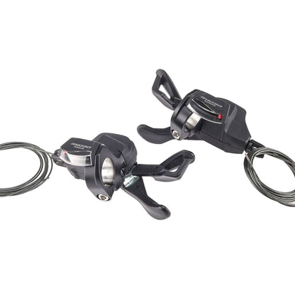 Coppia di Comandi del Cambio SHIMANO DEORE 2/3x10V SL-M6000