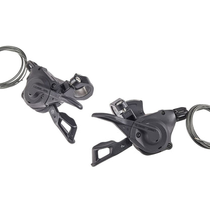 Coppia di Comandi del Cambio SHIMANO DEORE 2/3x10V SL-M6000
