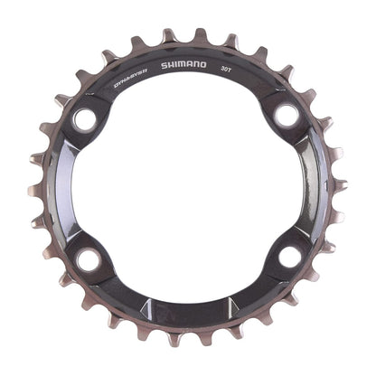 Piatto Mono SHIMANO XT M8000 NARROW WIDE 11V 4 Fori 96 mm