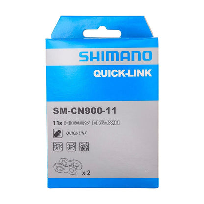 Maglie Rapide 11V SHIMANO CN-900 Quick Link (x2)