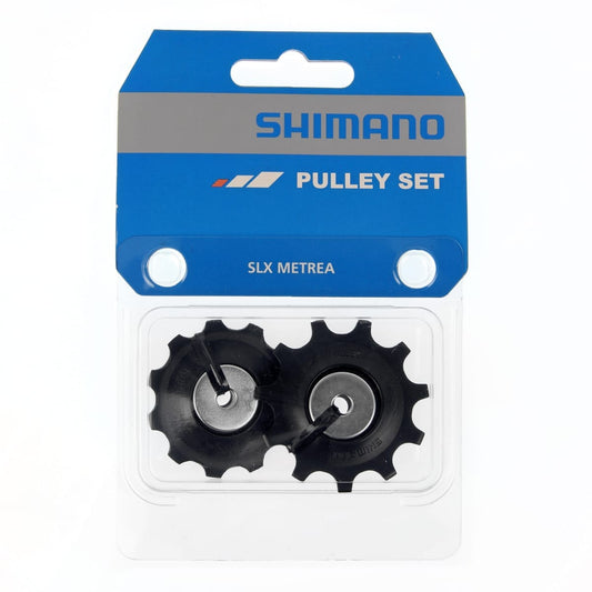 Galets de Dérailleur Arrière 11V SHIMANO SLX M7000 / METREA U5000 #Y5RS98010 Noir