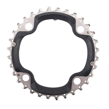 Piatto Intermedio SHIMANO DEORE M610 10V 4 Fori 104 mm