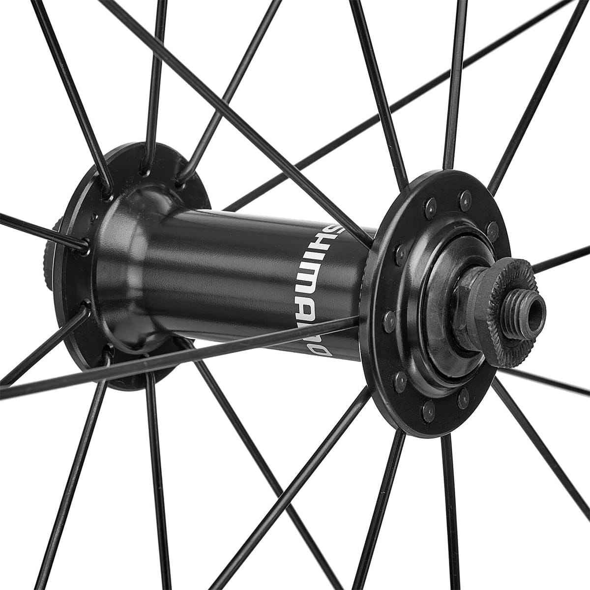 Roue Avant SHIMANO RS100 à Pneus Tubetype