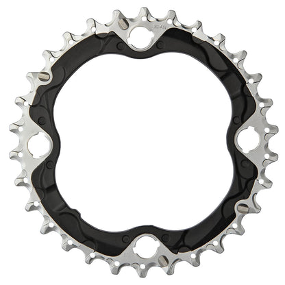 Piatto Intermedio SHIMANO SLX M672 / XT M782 10V 4 Fori 96 mm