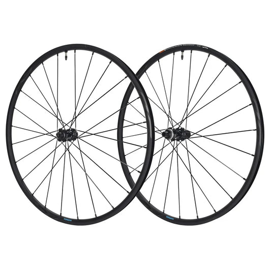 Coppia di ruote SHIMANO RS370 Tubeless Ready (bloccaggio centrale)