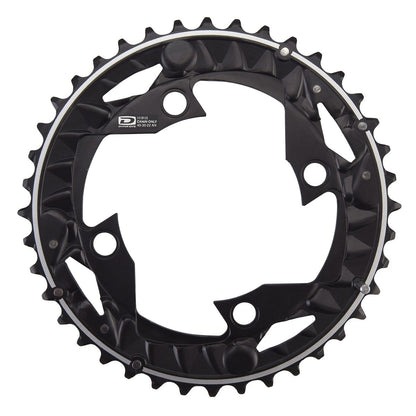 Piatto Esterno SHIMANO DEORE M612 10V Triplo 4 Fori 96 mm