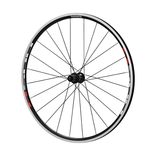 Ruota posteriore SHIMANO R501-A con pneumatici Tubetype