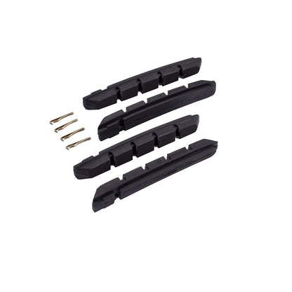 Coppia di Pattini a Cartuccia V-Brake SHIMANO M70R2 (2 Paia)