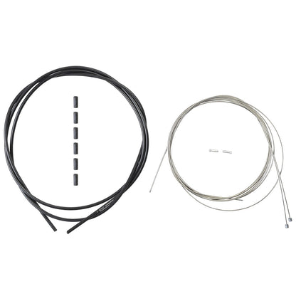 Kit Cavi e Guaine per Deragliatore SHIMANO in Acciaio