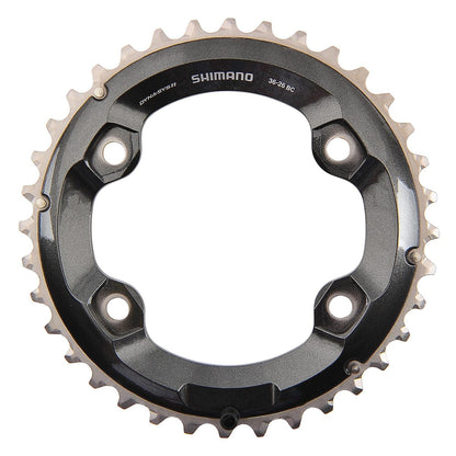 Piatto Esterno SHIMANO XT M8000 11V Doppio 4 Fori 96 mm